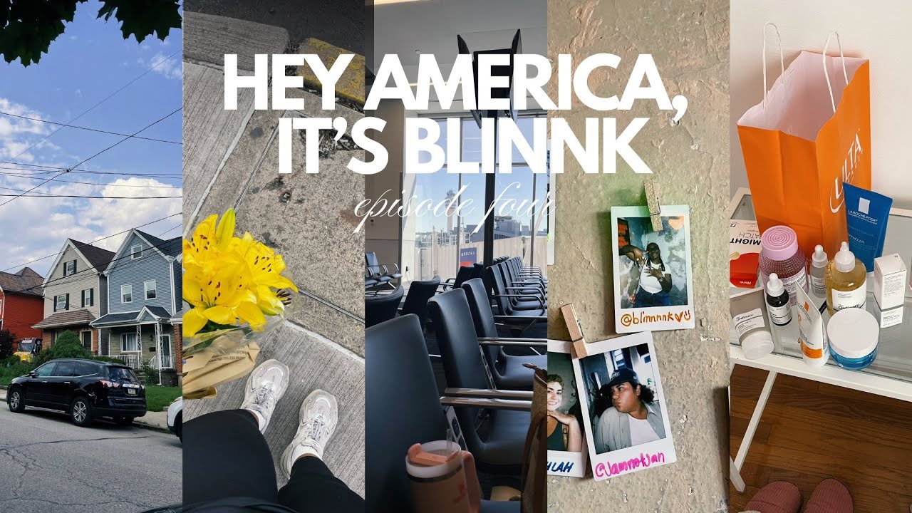 Привет, Америка! Это Blink, эпизод 4: ПОХОД ЗА ПРОДУКТАМИ | У МЕНЯ БАЛДЕЕТ КОЖА | ГОТОВЬТЕ СО МНОЙ