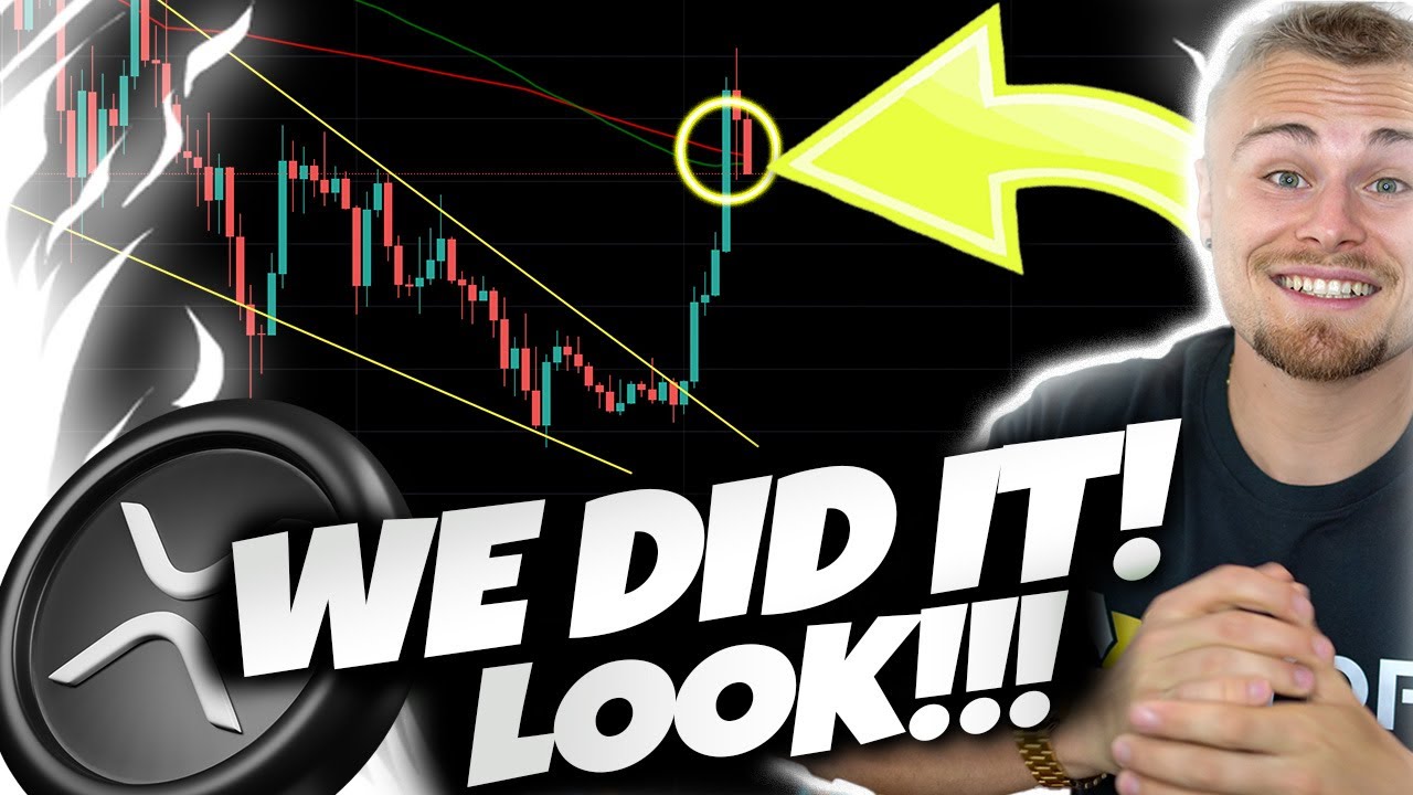 Я знаю, что ждет XRP дальше! *Мы только что взорвались!* И мы можем повторить это снова!