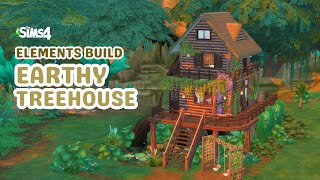 Elements Build: Earthy Treehouse | The Sims 4 Speed Build