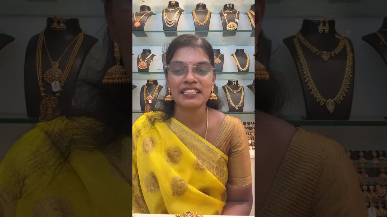 RC Akshaya One gram gold jewellery  is live