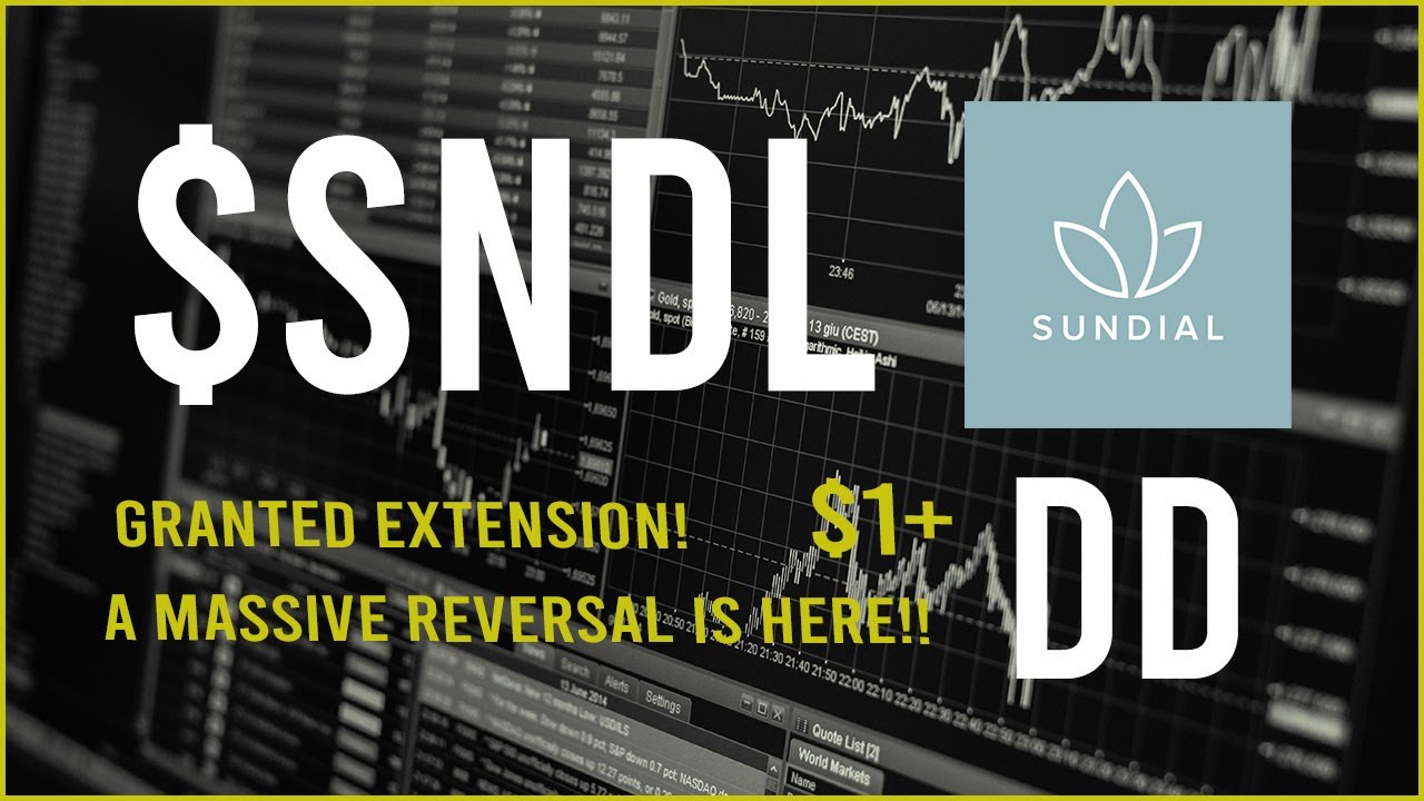 $SNDL - Extension and reversals!?- Stock Due Diligence & Technical analysis (44th Update)