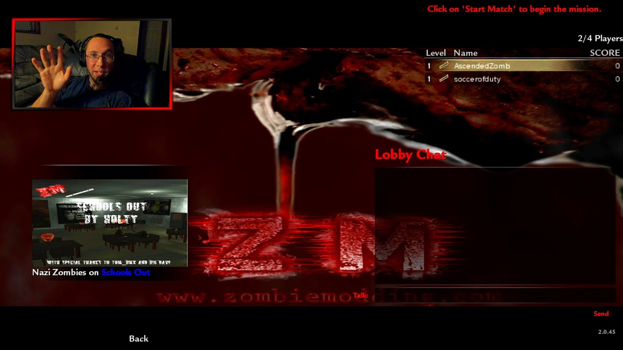 Cod WaW Coop Custom Zombies Schools Out YouTube