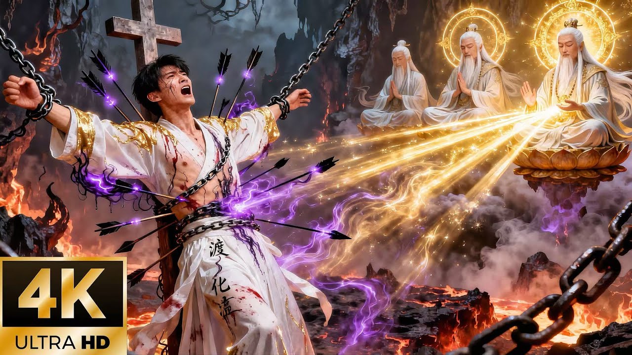 Crucified with 88 Soul-Sealing Nails, Enlightened by Ancient Immortal—He Breaks Free and Becomes God