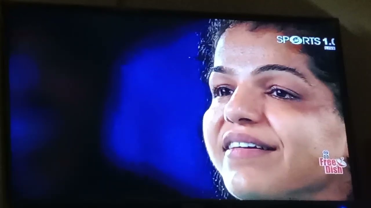 Sakshi Malik wins India's eighth gold medal wrestling 