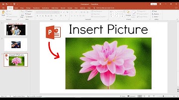 How to insert picture into PowerPoint, របៀបដាក់រូបចូលក្នុងកម្មវិធី PowerPoint v2