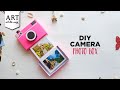 DIY Camera Photo Box | Gift Ideas | Photo Organizer | Paper Craft | Memory Box | Pull Out Photo Box