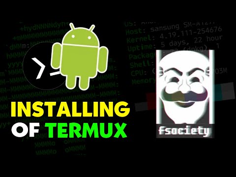 Installation of Termux | Ethical Hacking With Android | Cyber Security Training