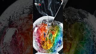 “Frozen Rainbow Candy Core Explosion 🍭❄️ | Ultra Satisfying ASMR | MixLabz” #ai #asmr #shorts