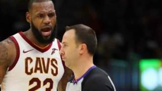 LeBron James' frustration boils over, leads to first ejection of NBA career