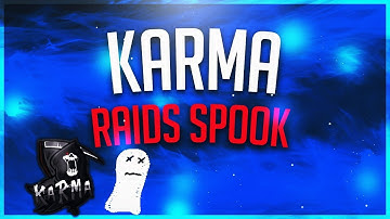Karma raids Spook  - KisharMC (Minecraft Factions Raid Edit)