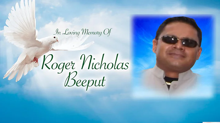 The Funeral Service Of Roger Nicholas Beeput (See ...