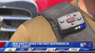 New safety device for first responders in Cocke County