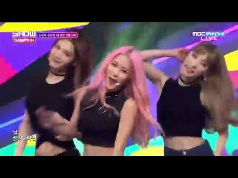 160224 Rainbow - Whoo ○ 冠軍秀 [60fps]