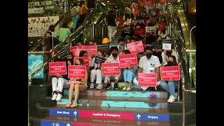 香港医护界罢工静坐 抗议警察暴力执法