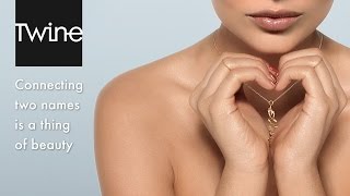 Combining two names is a thing of beauty - Twine Jewelry
