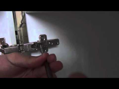 How To Adjust Soft Close Hinges Kav 165 Degree Cabinet Door