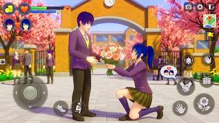 Virtual High School Simulator - Real School Bus Driving - Android Gameplay 2026 screenshot 1