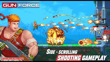 Gun Force: Action Shooting Gameplay (Android/IOS)