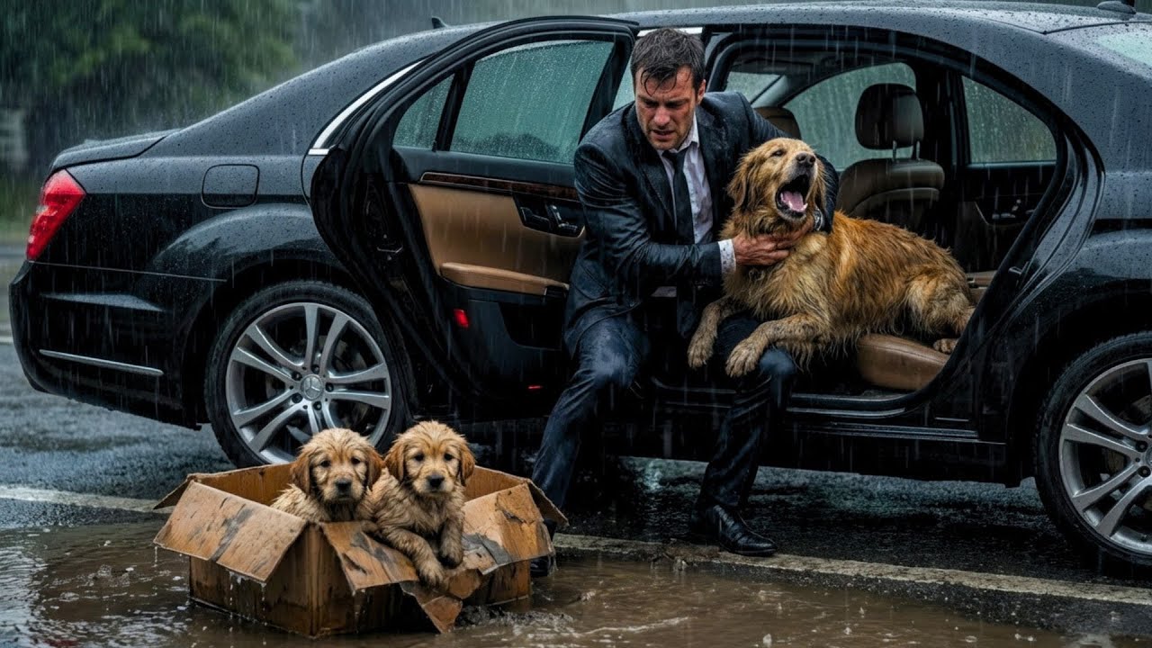 The Dignity of a Man | Homeless Man Rescues Abandoned Mother Dog and Her Puppies