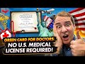 FOREIGN DOCTORS: Get a Green Card Without a U.S. License | EB-2 NIW &amp; EB-1A Explained
