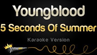 5 Seconds Of Summer - Youngblood (Karaoke Version) screenshot 4