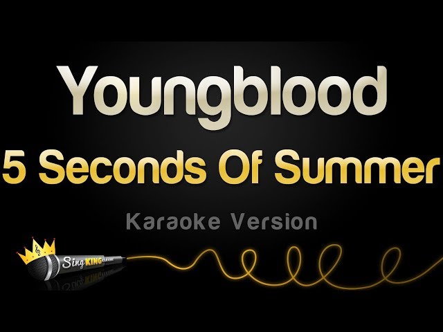 5 Seconds Of Summer - Youngblood (Karaoke Version) class=