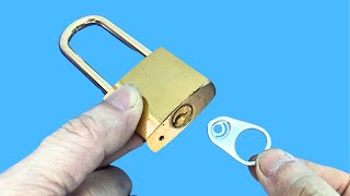 Open ANY Lock without a Key in a Flash! How To UNLOCK MAGIC