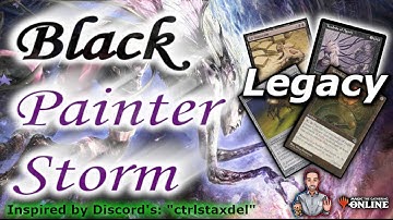 MONO BLACK PAINTER STORM! Discord