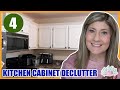 Kitchen cabinet declutter  part 4