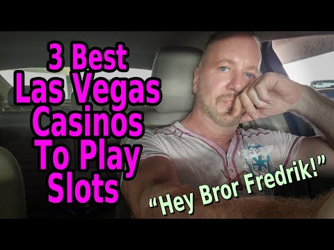 which slot machines pay the best at casinos