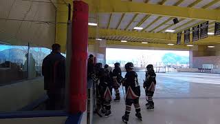 Taos Hockey - Squirts Vs. Nmice 1292017 Part 2