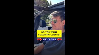 How To Get Coaching Clients this 2025 and beyond!