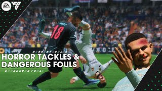 EA FC 24 - Horror Tackles \& Dangerous Fouls
