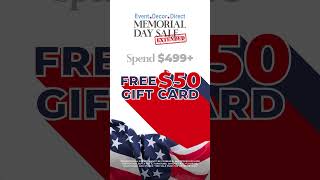 Memorial Day Sale EXTENDED! More Time to Save on Event Decor ✨ #shorts  #eventdecor #event #diy