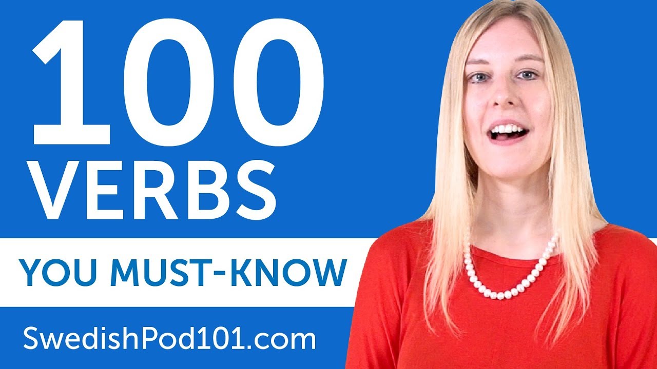 100 Verbs Every Swedish Beginner Must-Know