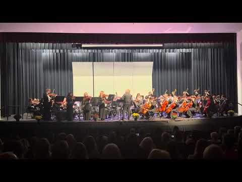 Concerto in B minor, movement 1-Antonio Vivaldi, Fall Concert 2023