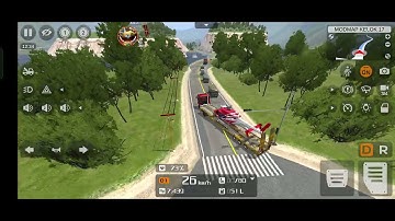 How To Add Helicopter Transport System In Bussid | Bus Simulator Indonesia - Android Gameplay