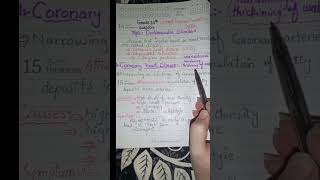 10th bio unit 3 topic cardiovascular disorder #biology #viral #knowledge #world #audience