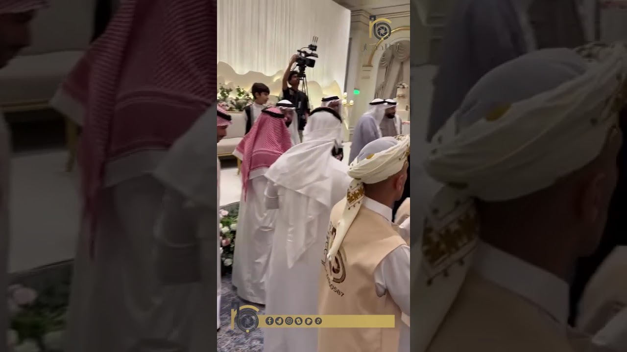 سنابات عقد قران الدكتور عمر النوري -  فندق سن سيت