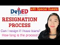 Detailed DepEd Resignation Process 2022 | Alissa Lifestyle Vlog