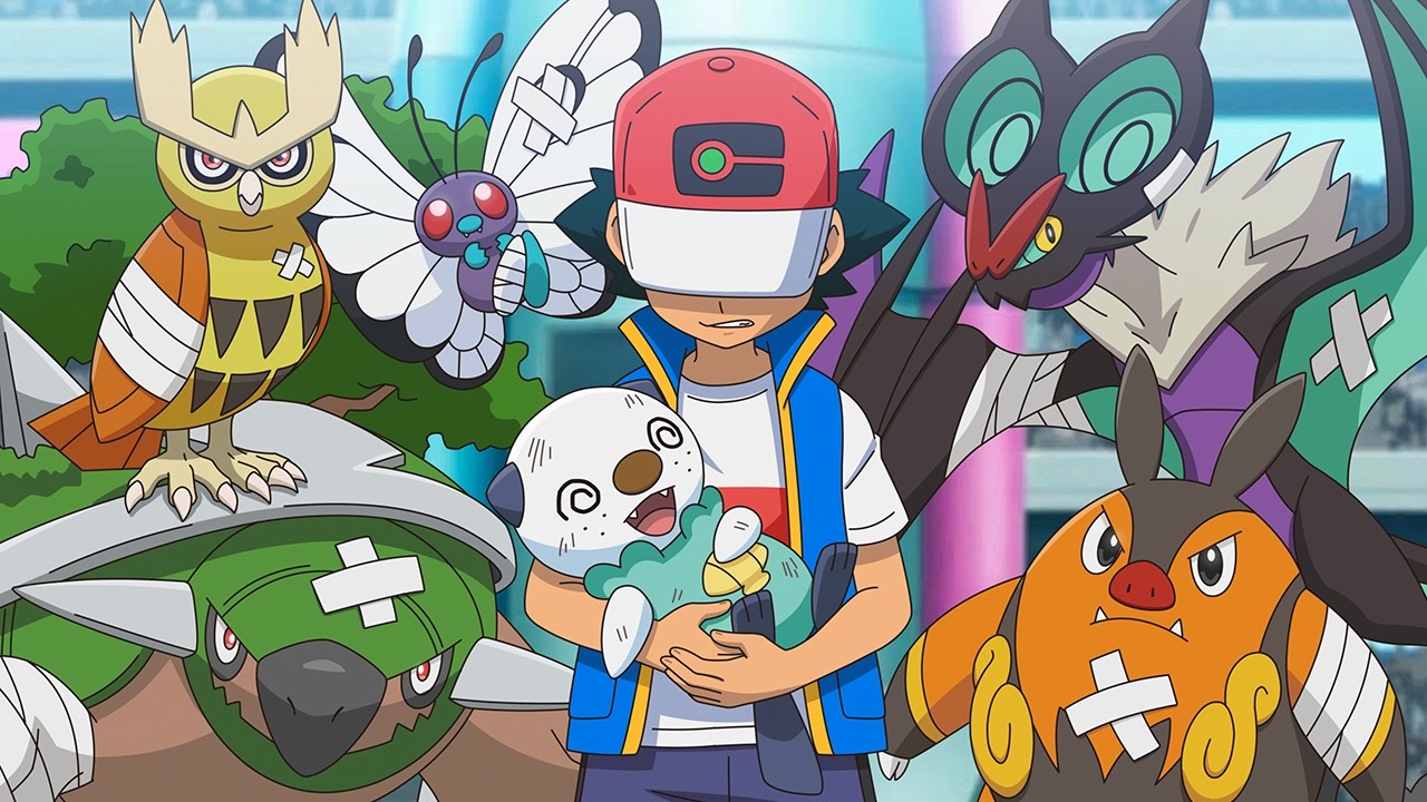 Ash Ketchum's WORST Ultimate Team.