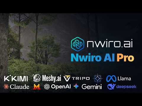 Nwiro AI Pro 🚀 | Ultimate Unreal Engine Copilot is LIVE