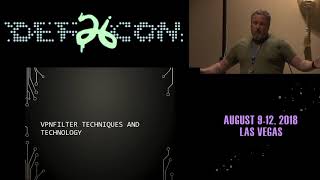 DEF CON 26 ICA VILLAGE - DeSantis and Pacho - Analyzing VPNFilters Modbus Module