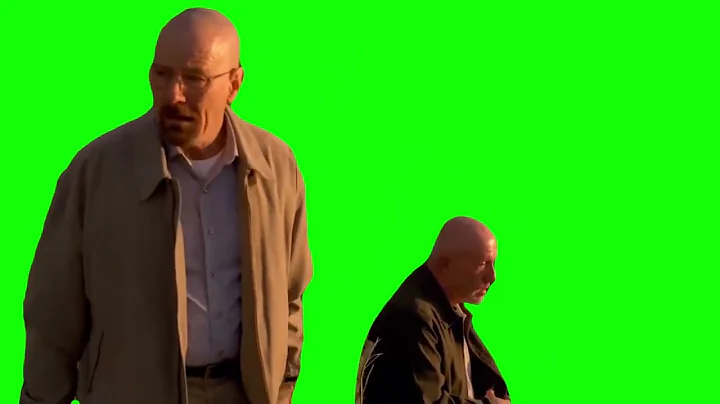 Breaking Bad - Walter White Kills Mike Ehrmantraut - Green Screen