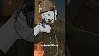 There was no point in ducking a bullet