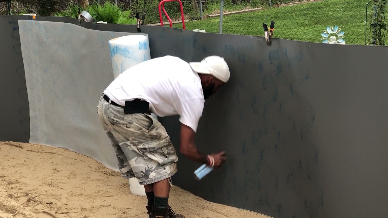 What is wall foam - YouTube