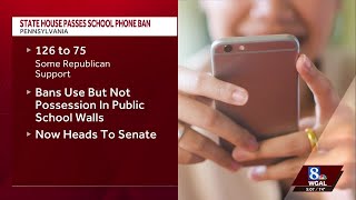 Pennsylvania House passes cell phone use ban in public schools