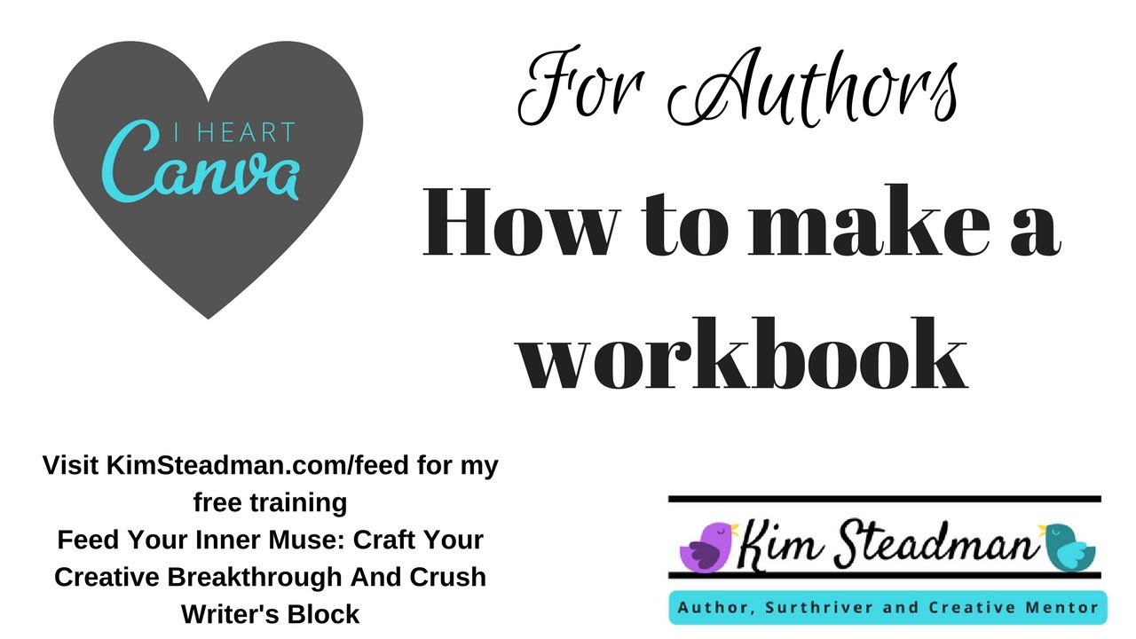 using canva to make a workbook lesson 1 workbook templates free