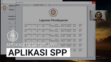 Aplikasi Desktop Java - Aplikasi SPP