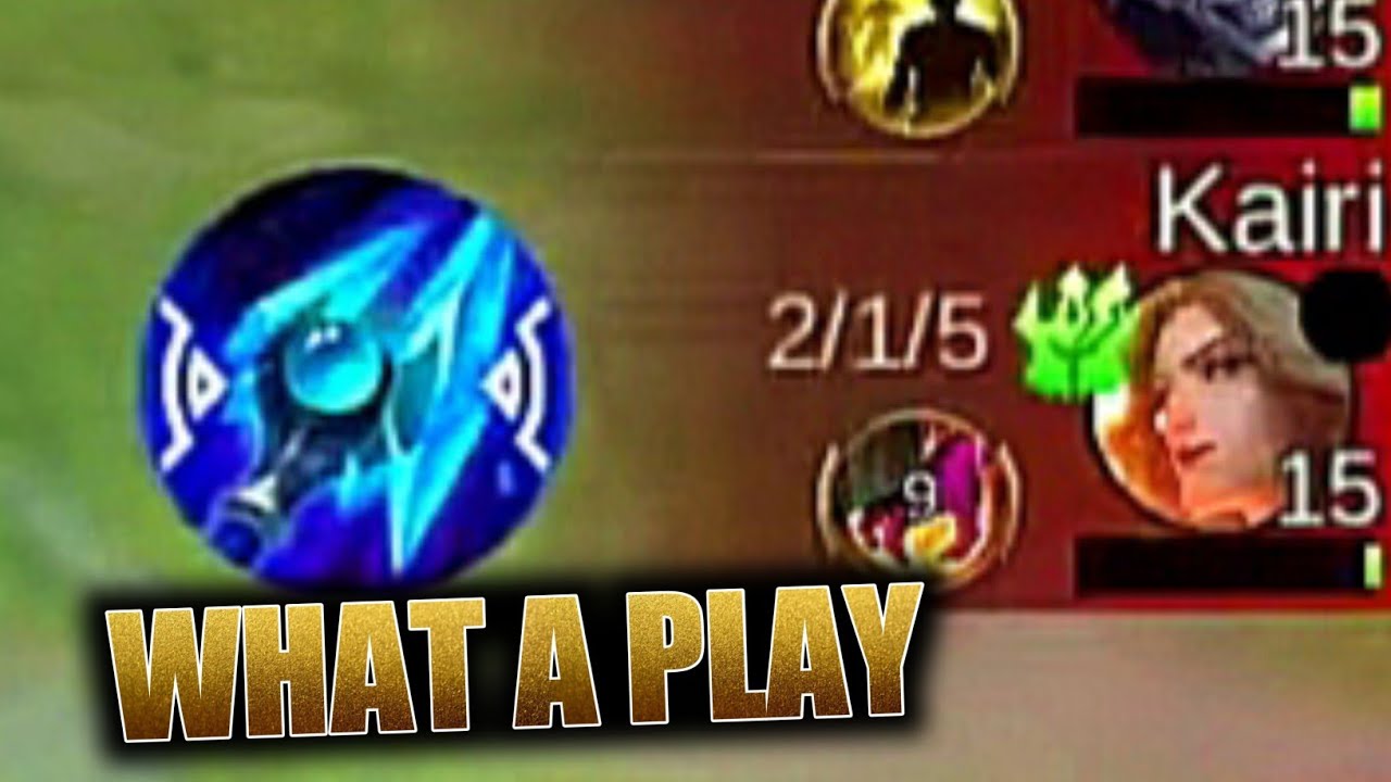 what-a-play-by-onic-kairi-fast-hand-youtube